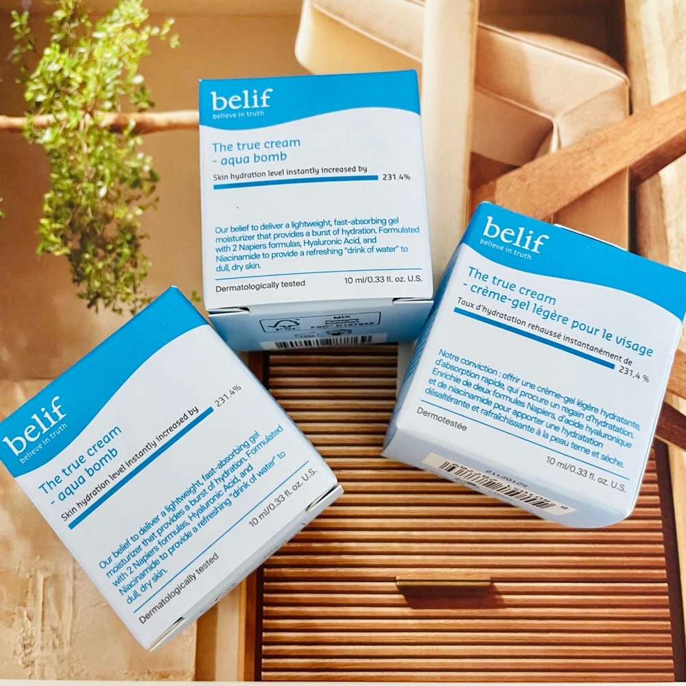 Belif The True Cream Aqua Bomb Bundle‎
